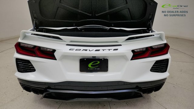 Used 2024 Chevrolet Corvette Stingray Premium Conv w/ Z51 Performance Package RWD image 30