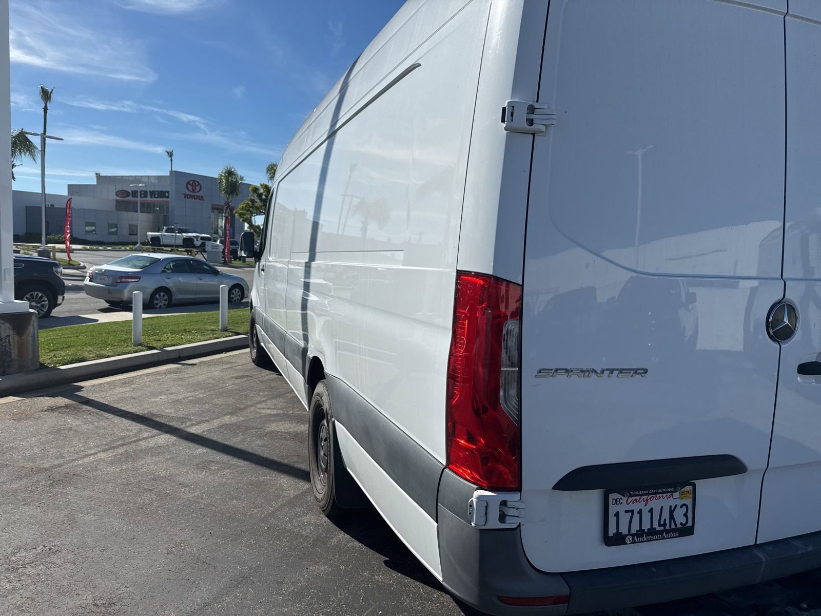 Used 2021 Mercedes-Benz Sprinter 2500 image 6
