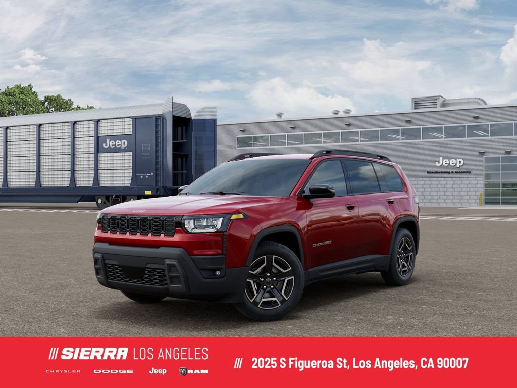 New 2026 Jeep Cherokee Laredo