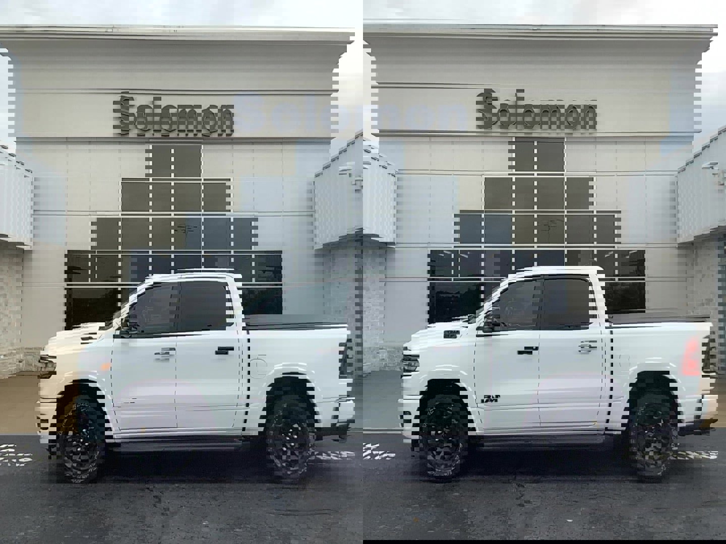 Certified 2025 RAM 1500 Big Horn image 1