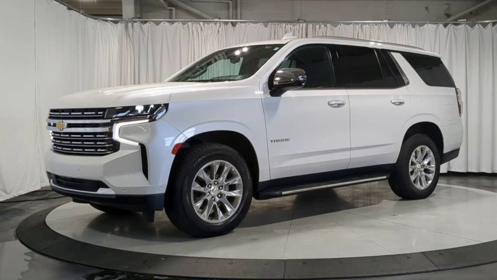 Used 2023 Chevrolet Tahoe Premier w/ Advanced Technology Package AWD/4WD image 5