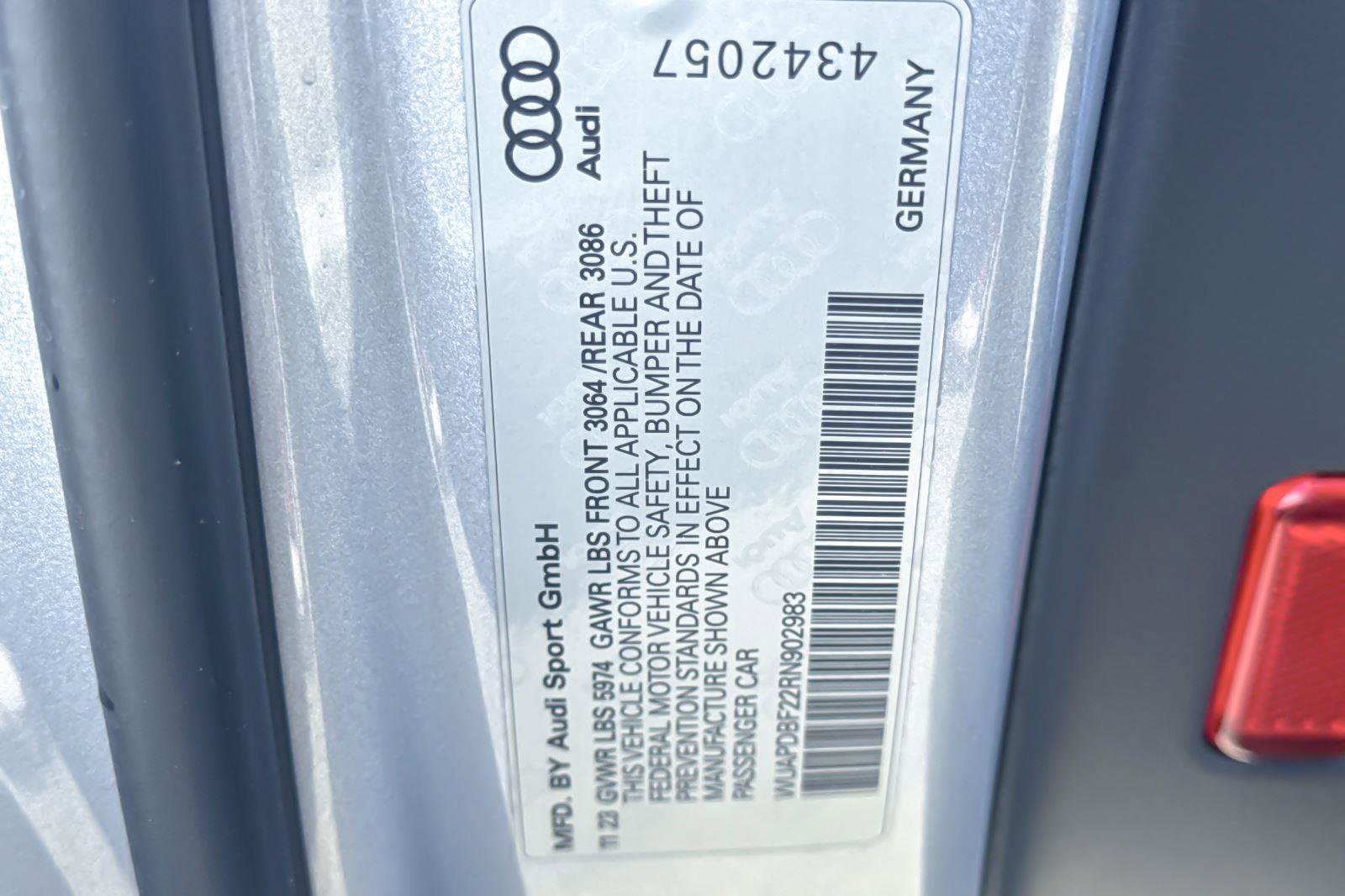 Certified 2024 Audi RS 7 Performance AWD/4WD image 28