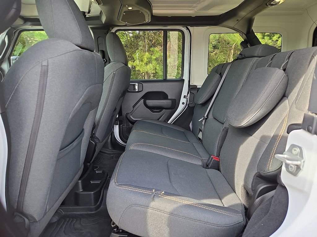 Used 2025 Jeep Wrangler Unlimited Sport S 4xe image 10