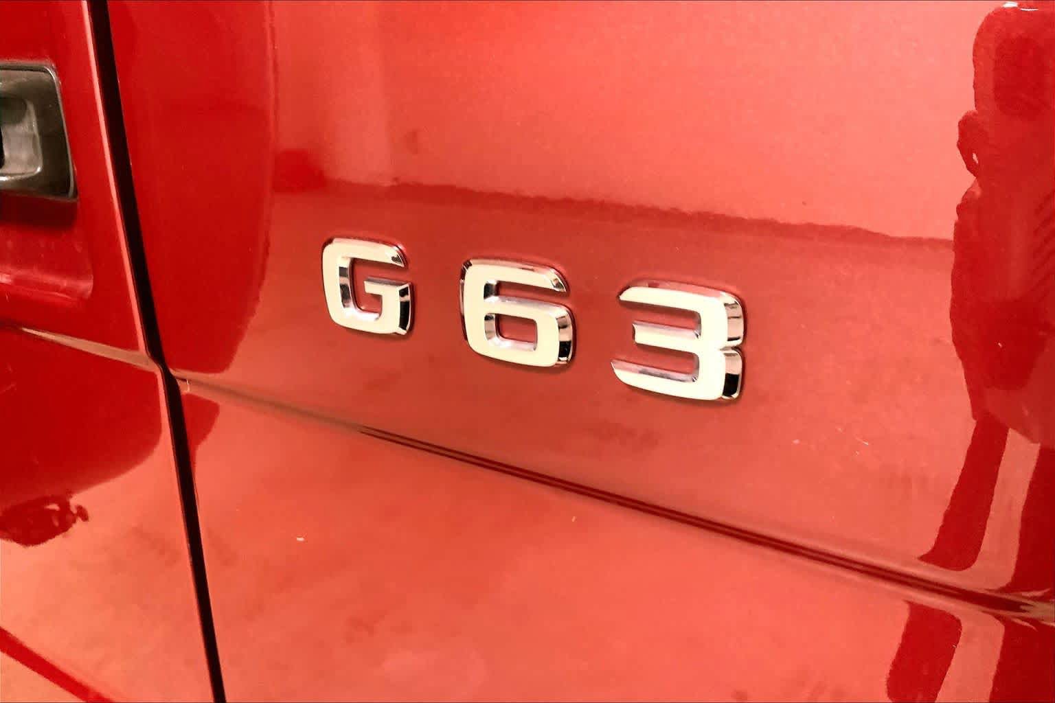 Used 2018 Mercedes-Benz G 63 AMG 4MATIC image 9