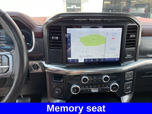 Used 2023 Ford F150 Lariat w/ Equipment Group 502A High AWD/4WD image 17