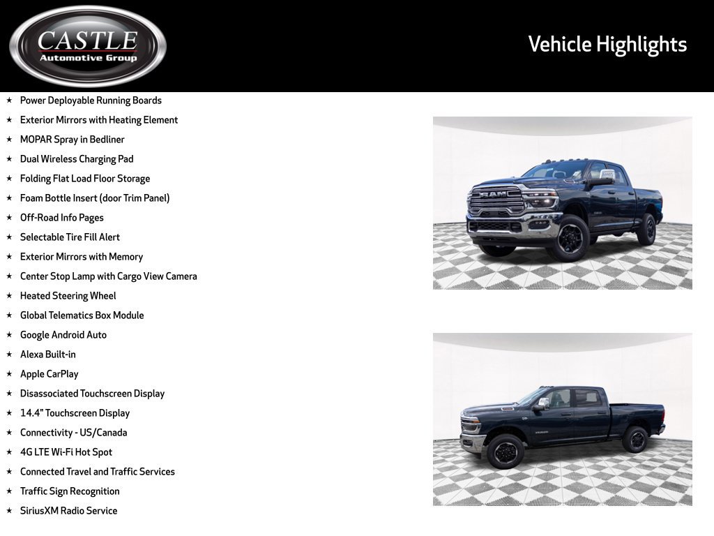 New 2027 RAM 2500 Laramie AWD/4WD image 18