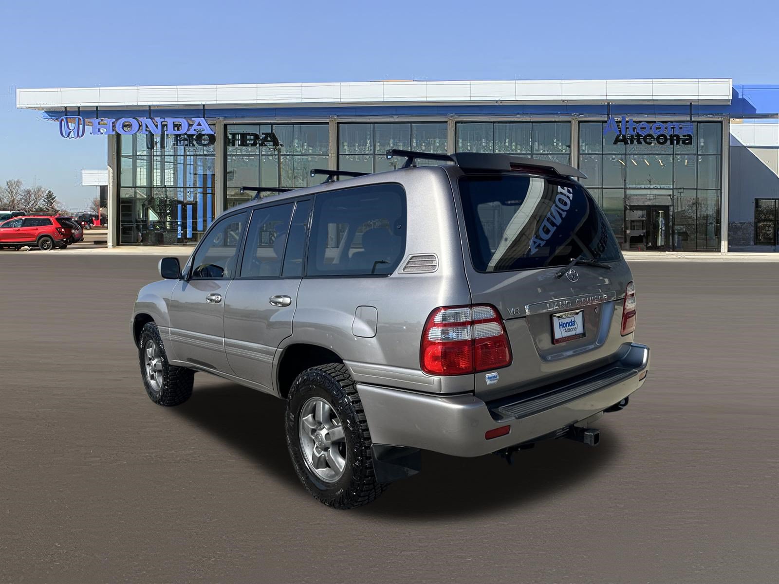 Used 2003 Toyota Land Cruiser AWD/4WD image 3