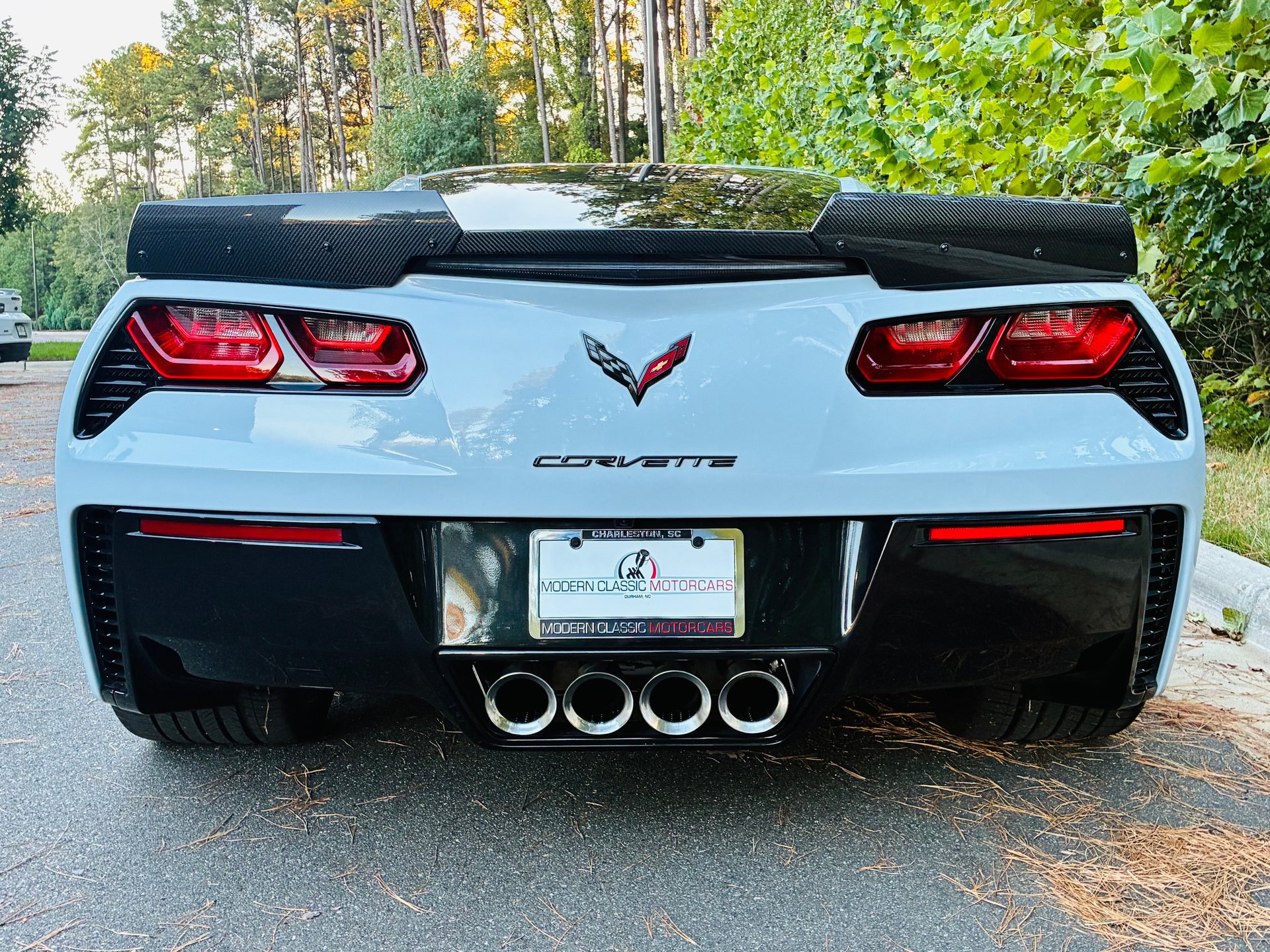 Used 2019 Chevrolet Corvette Grand Sport RWD image 19