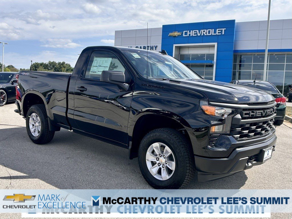 New 2026 Chevrolet Silverado 1500 W/T w/ WT Value Package image 1