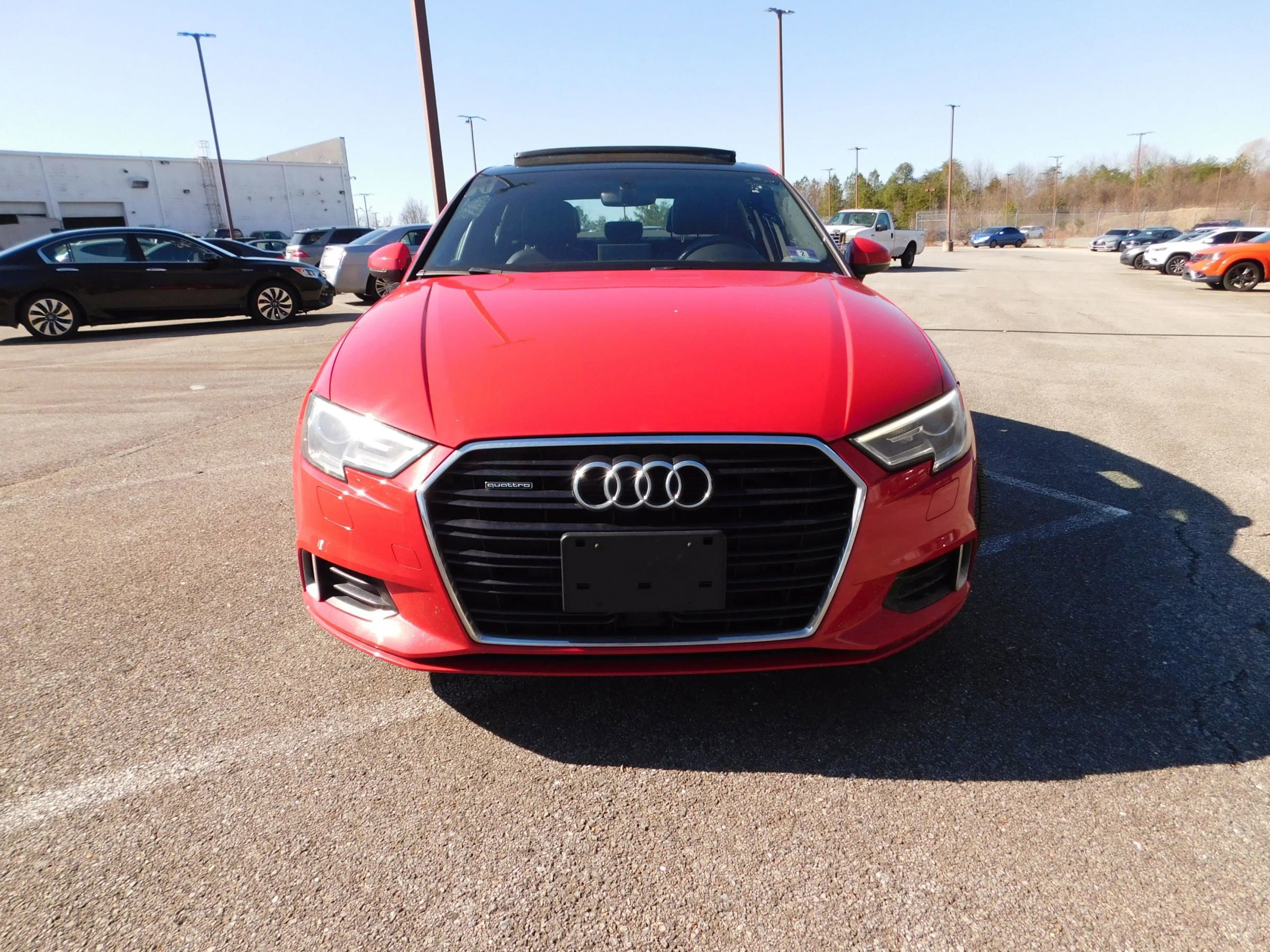 Used 2019 Audi A3 2.0T Premium w/ Convenience Package AWD/4WD image 3