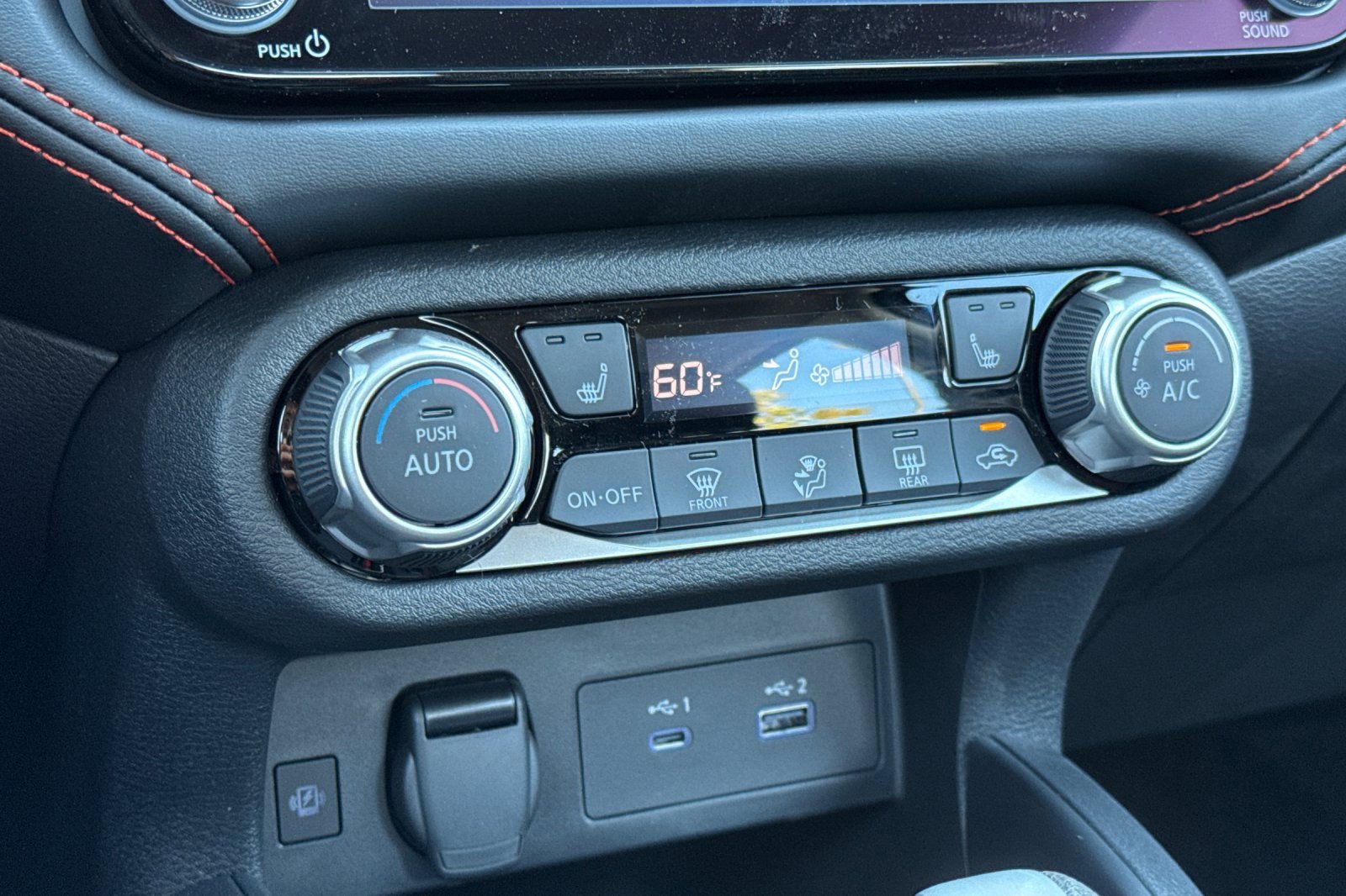 Used 2025 Nissan Versa SR w/ Trunk Package image 16