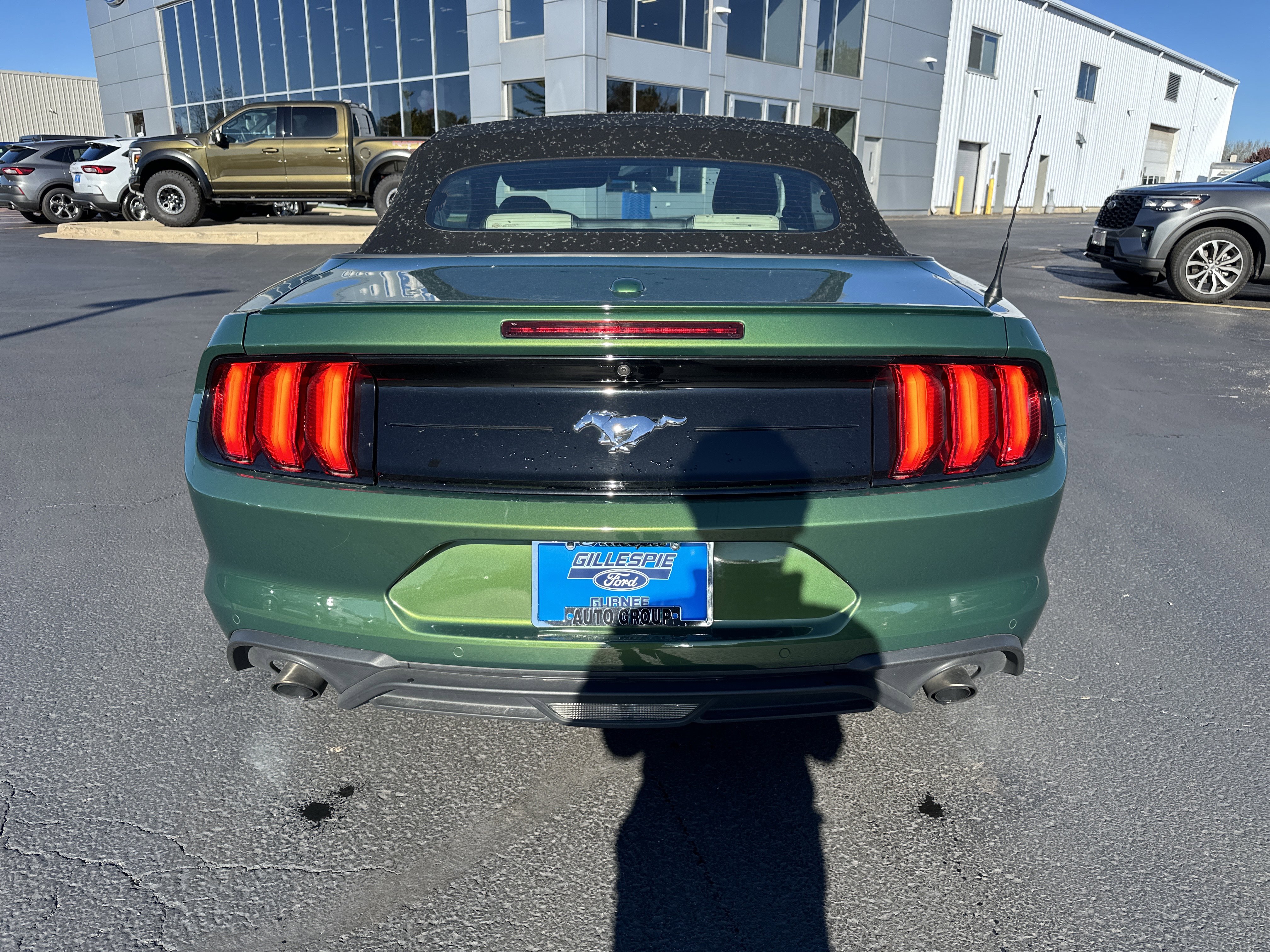 Certified 2023 Ford Mustang Premium image 4