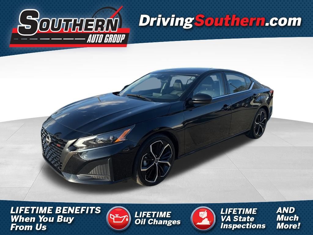 Used 2024 Nissan Altima 2.5 SR