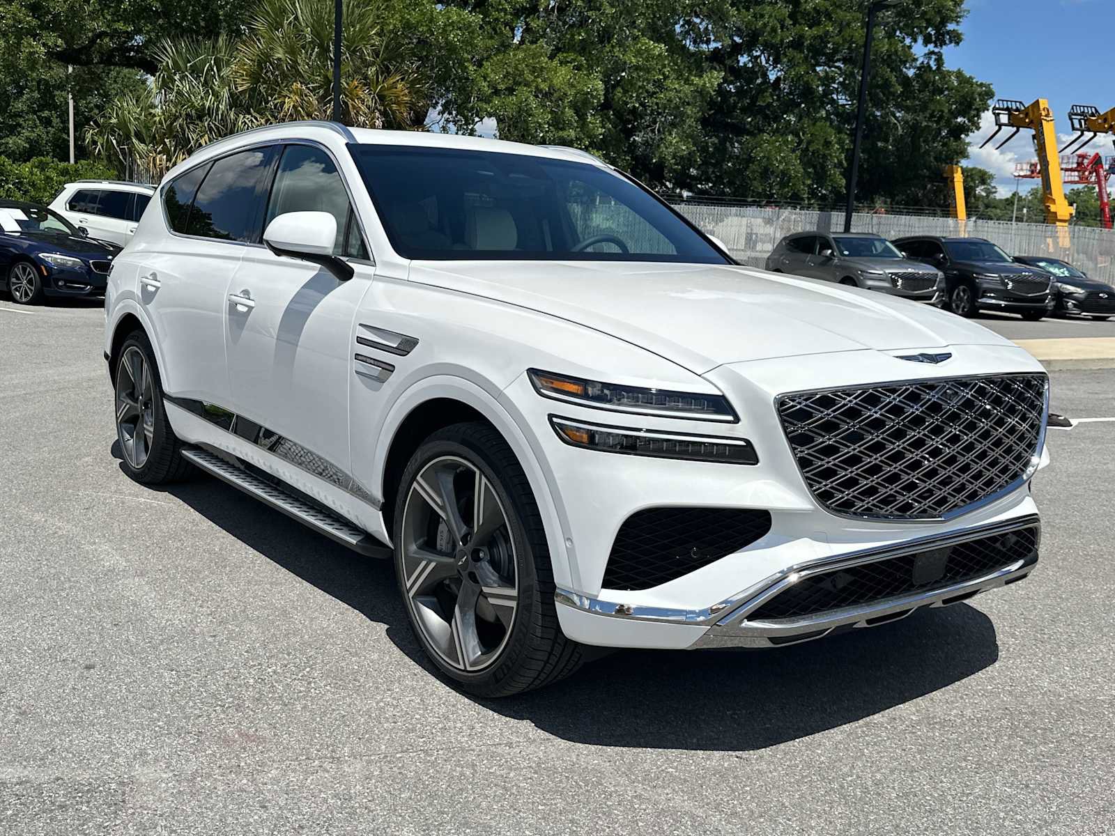 New 2026 Genesis GV80 3.5T Prestige