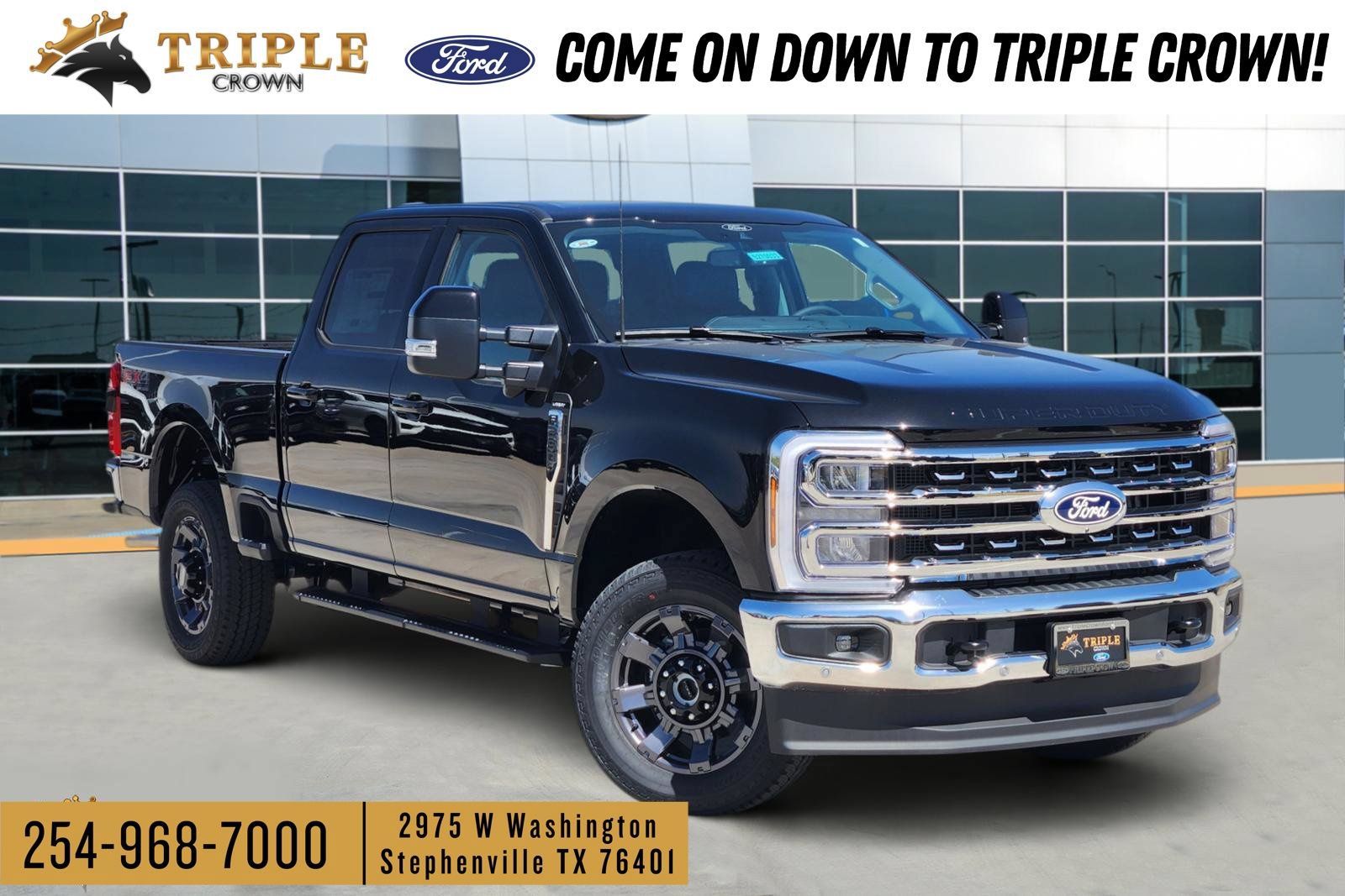 New 2027 Ford F250 Lariat w/ Lariat Premium Package AWD/4WD image 1