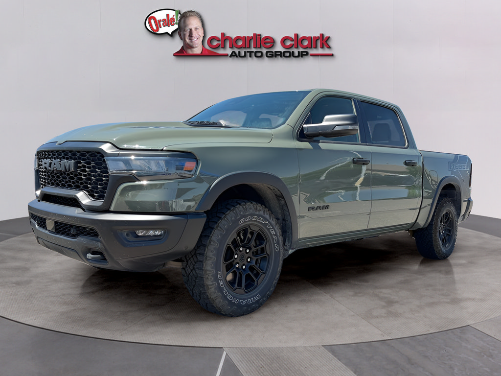 Used 2026 RAM 1500 Rebel w/ Rebel Level 1 Equipment Group AWD/4WD image 1