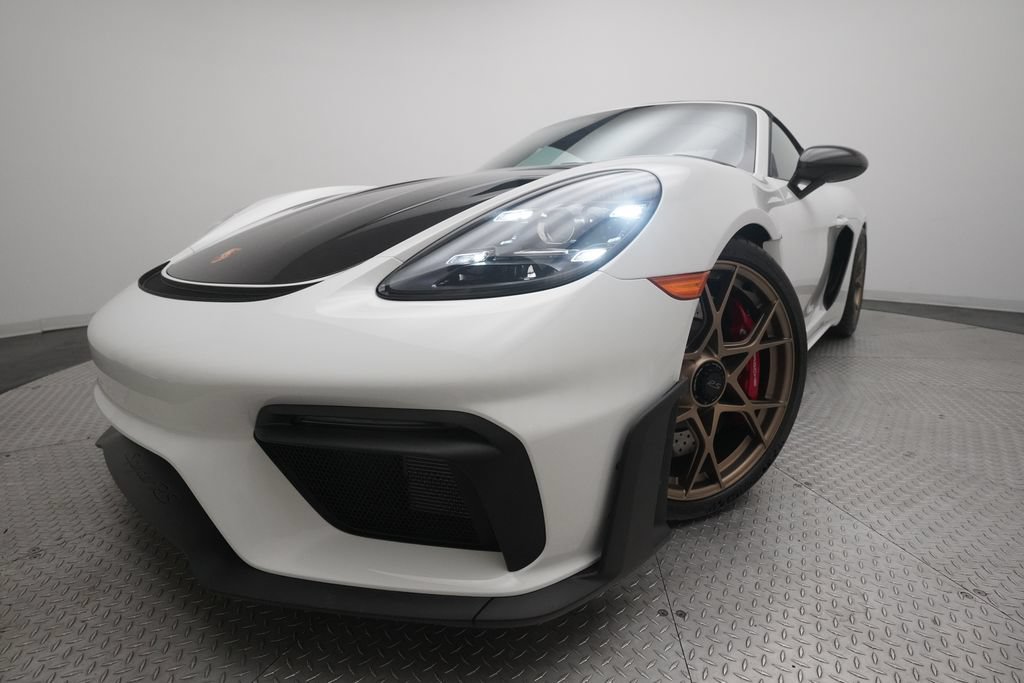 Certified 2025 Porsche 718 Boxster Spyder RS RWD image 27