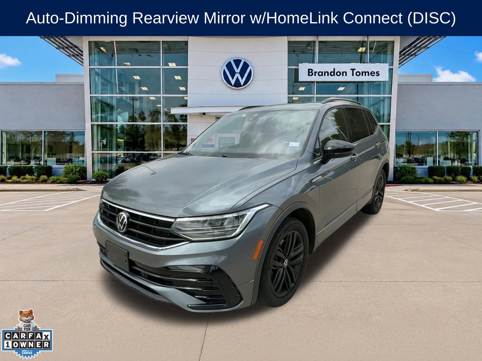 Used 2022 Volkswagen Tiguan SE R-Line FWD image 3