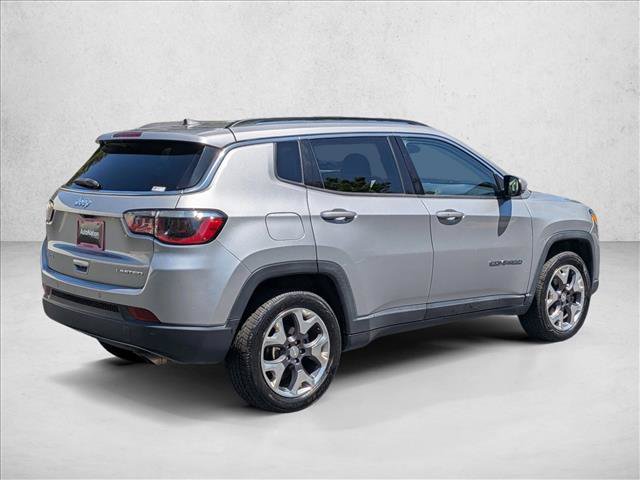 Used 2021 Jeep Compass Limited AWD/4WD image 5