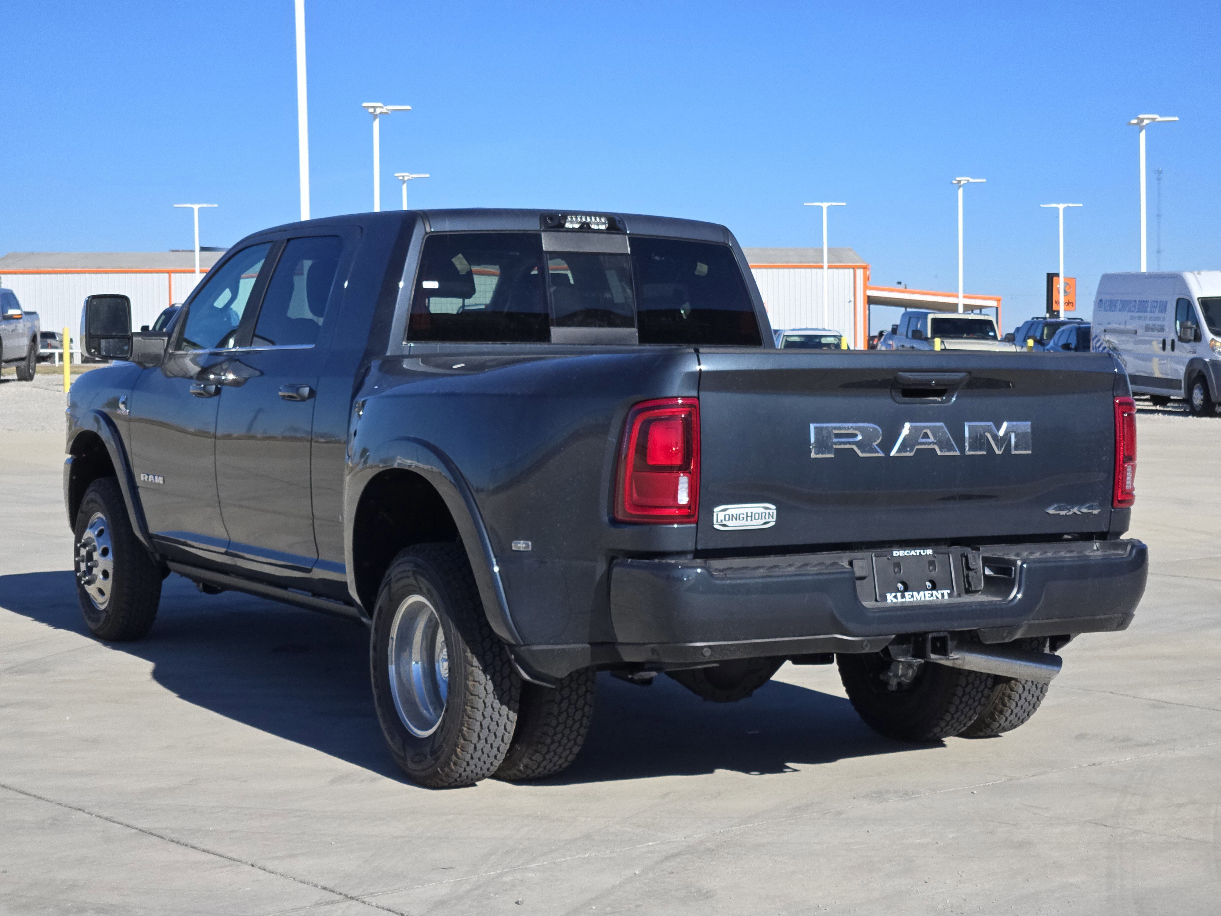New 2026 RAM 3500 Longhorn image 4