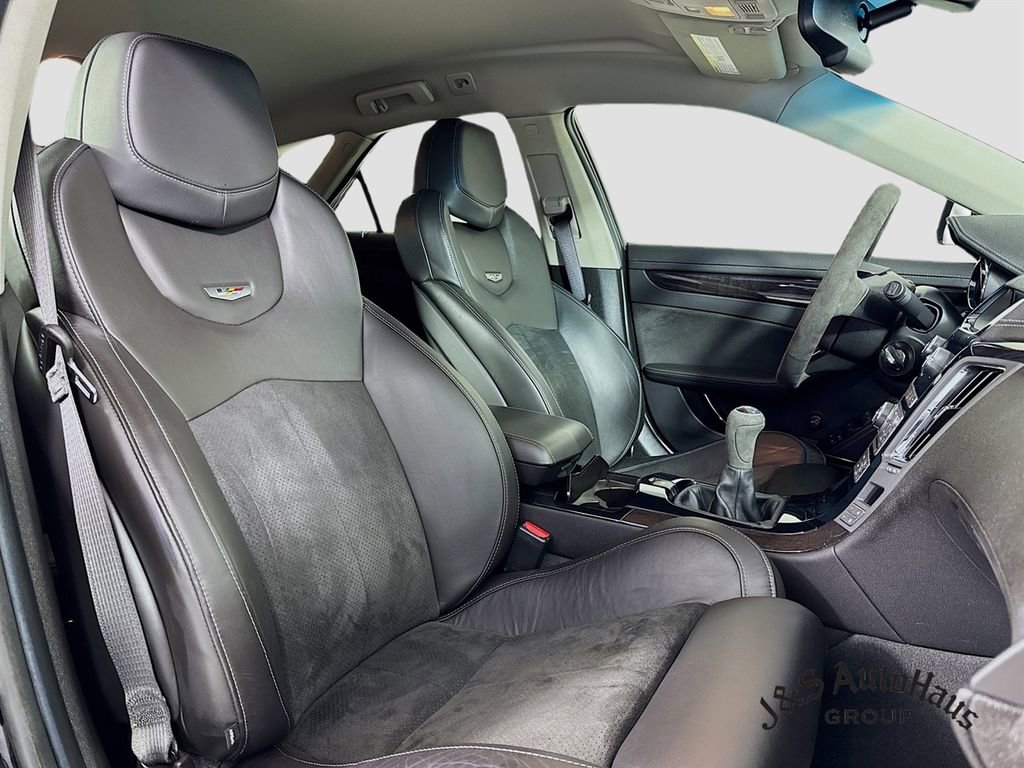 Used 2013 Cadillac CTS V w/ Wood Trim Package image 34