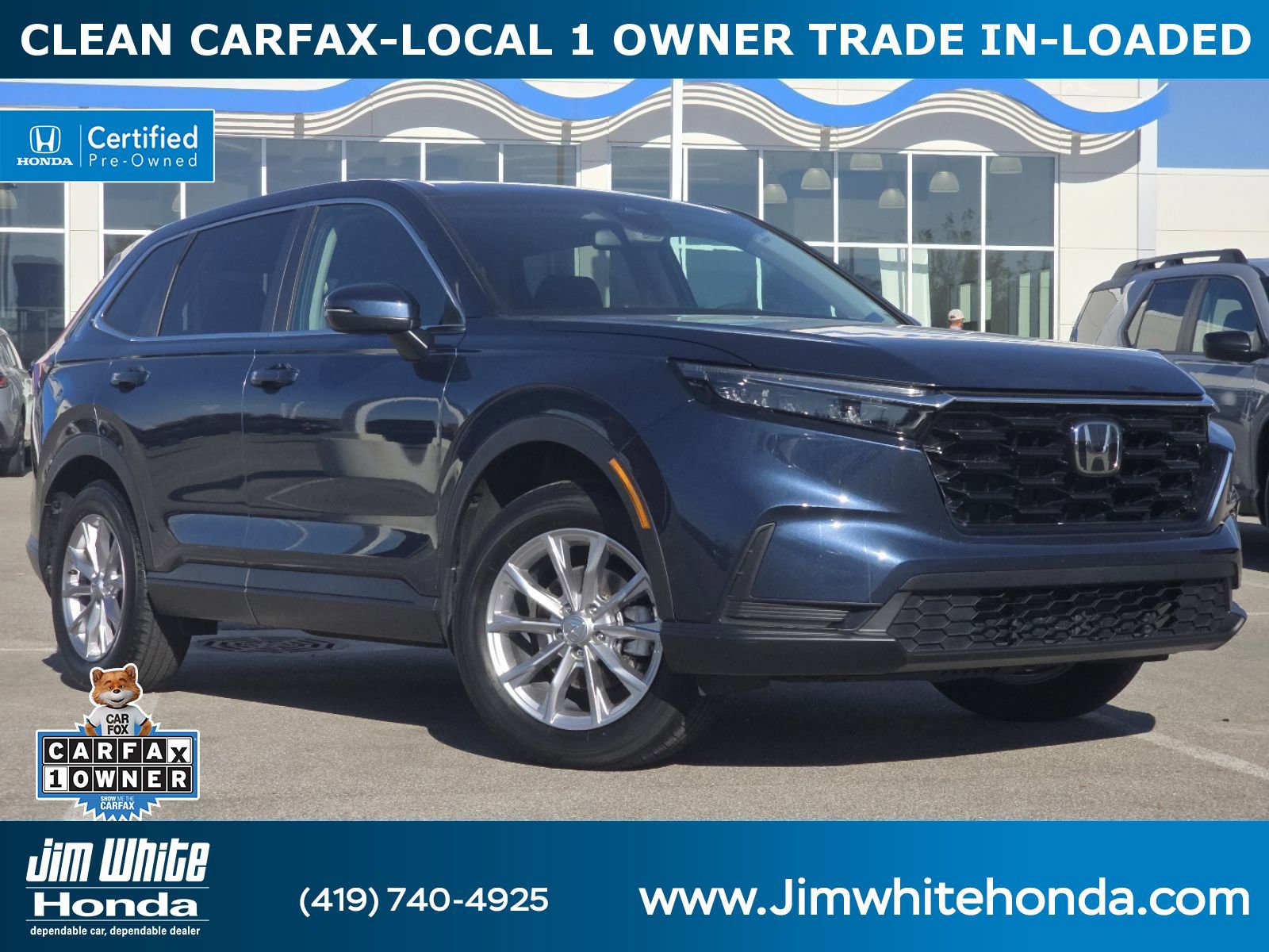 Certified 2024 Honda CR-V EX