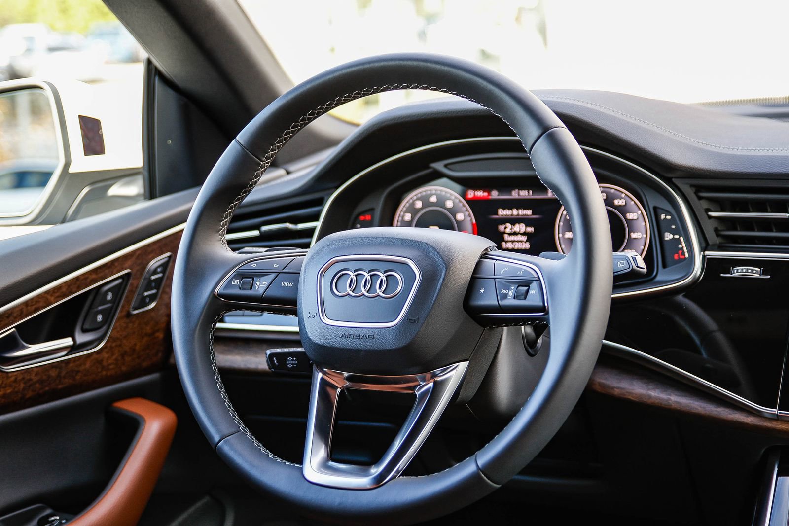 Certified 2025 Audi Q8 Premium w/ Black Optic Package image 17