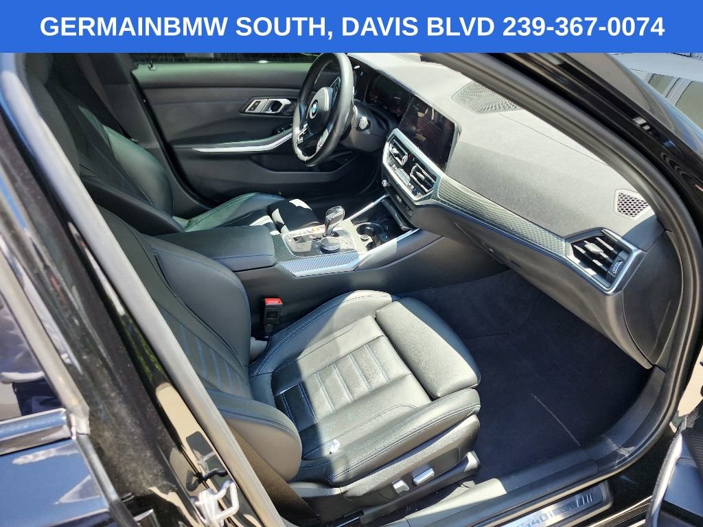 Used 2021 BMW M340i w/ Premium Package RWD image 13