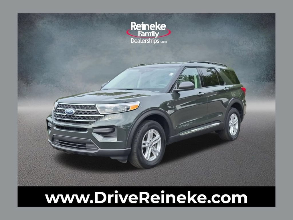 Used 2023 Ford Explorer XLT