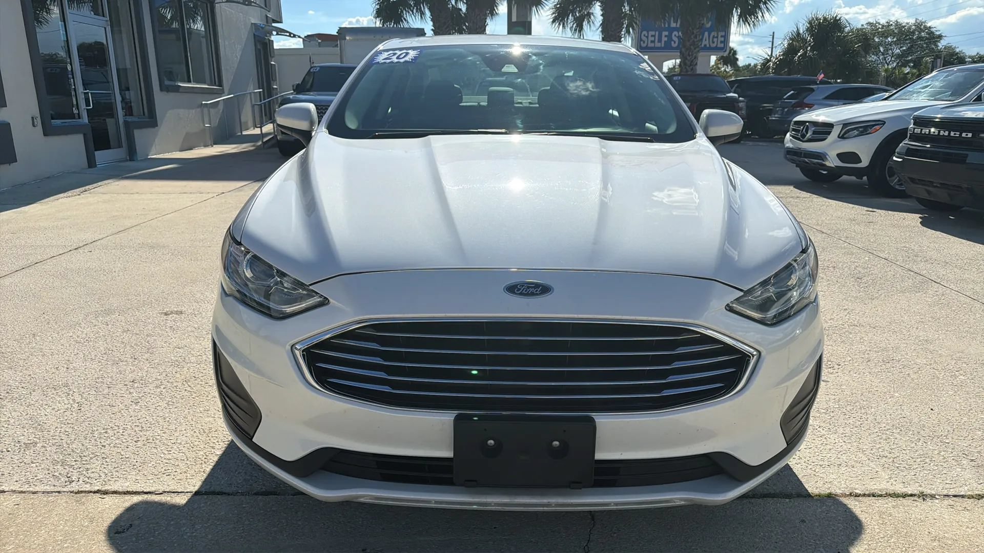 Used 2020 Ford Fusion SE FWD image 8
