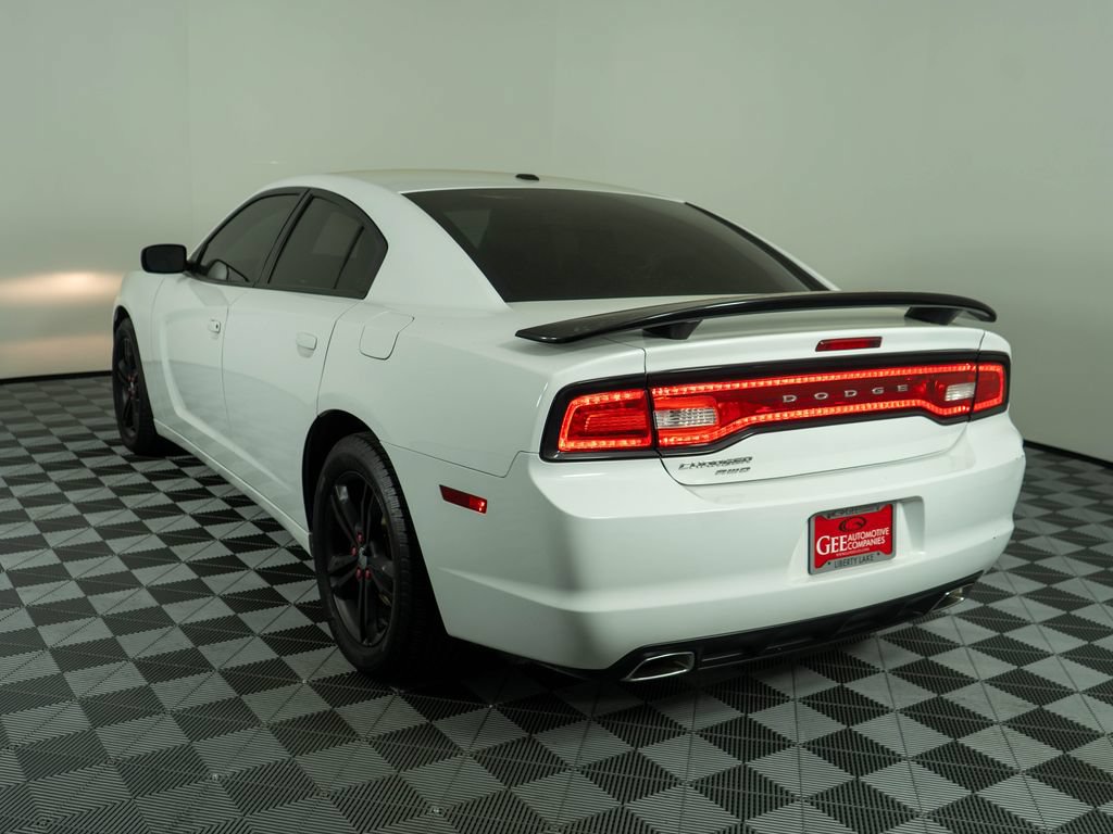 Used 2013 Dodge Charger SXT Plus AWD/4WD image 4