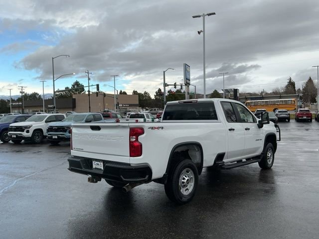 Used 2021 Chevrolet Silverado 2500 W/T w/ WT Fleet Convenience Package image 3