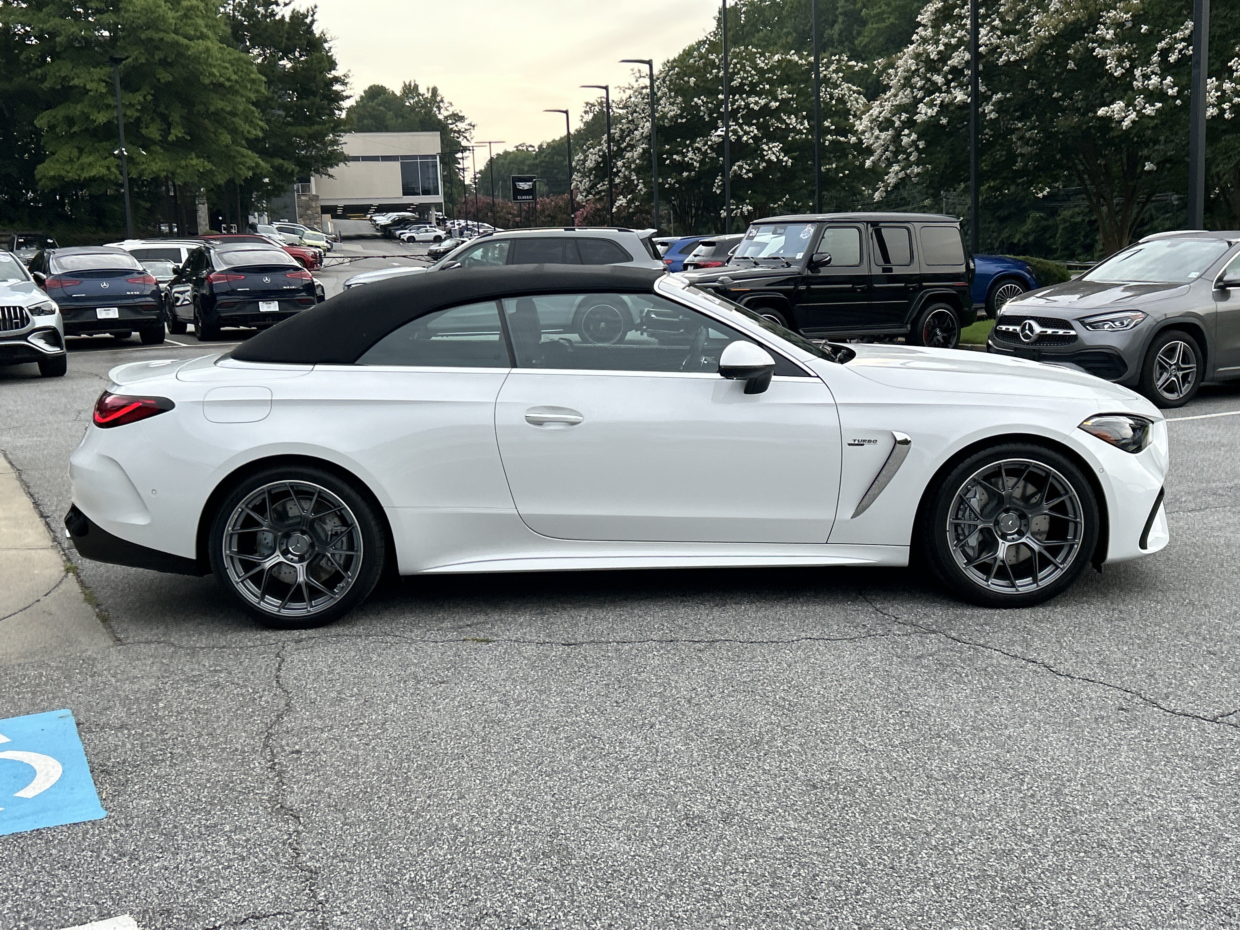 Certified 2026 Mercedes-Benz CLE 53 AMG 4MATIC Cabriolet image 8