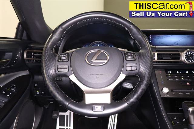 Used 2020 Lexus RC 350 F Sport w/ Accessory Package 2 RWD image 16