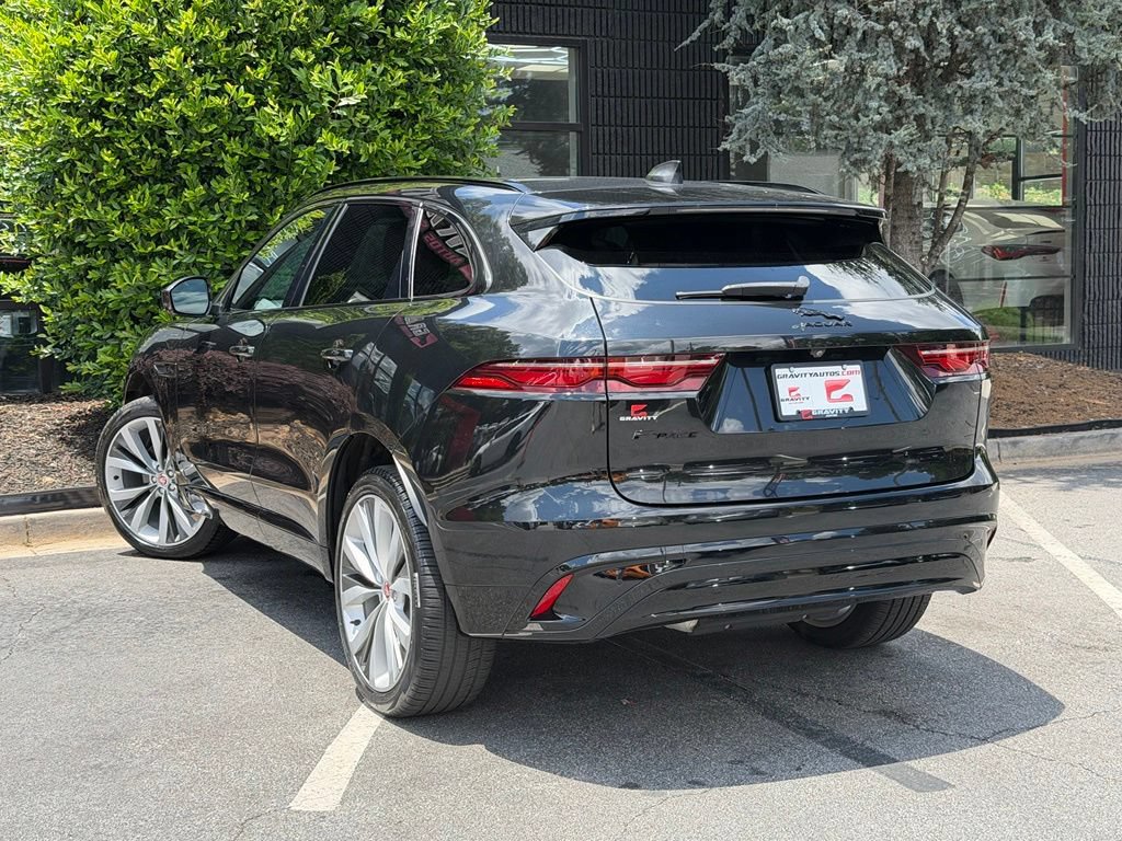 Used 2022 Jaguar F-PACE S AWD/4WD image 19