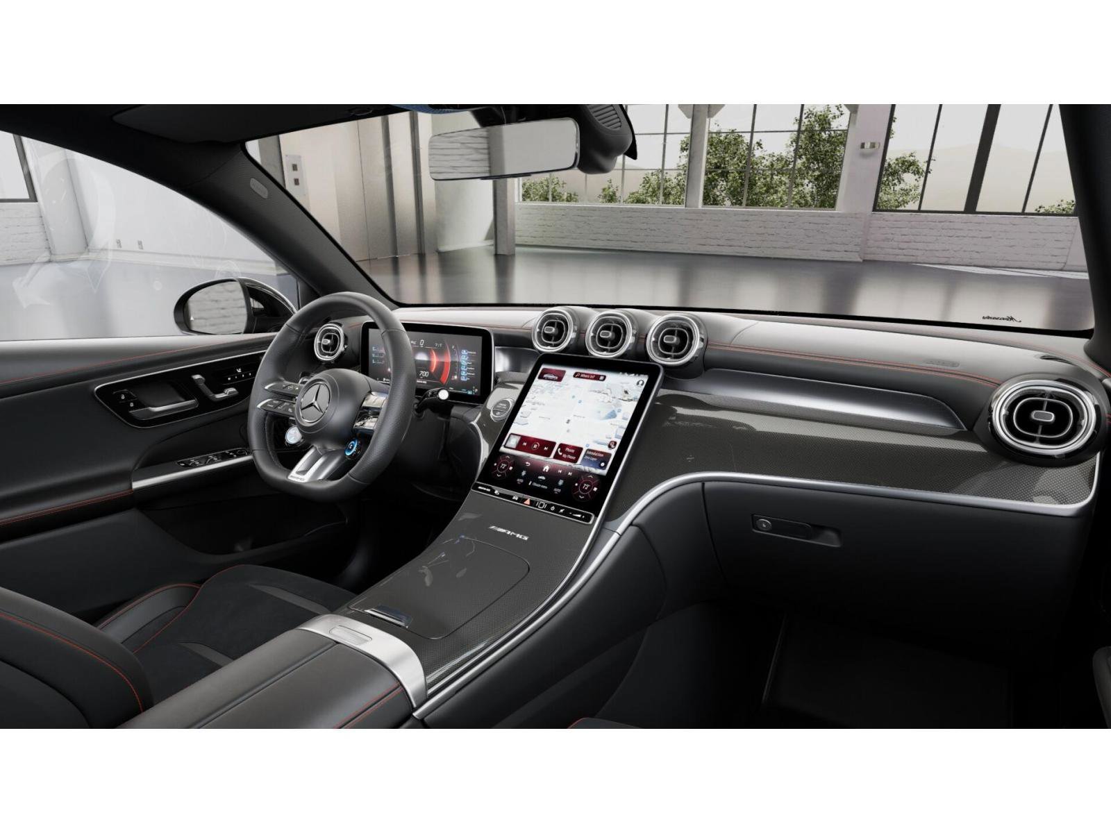 New 2026 Mercedes-Benz GLC 43 AMG 4MATIC Coupe image 48