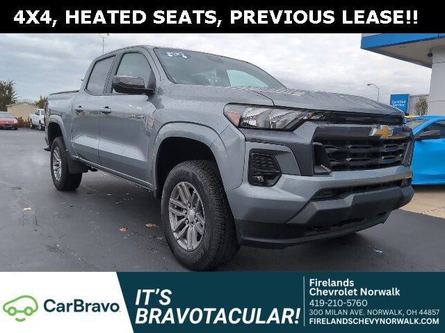 Certified 2023 Chevrolet Colorado LT w/ LT Convenience Package II video 1