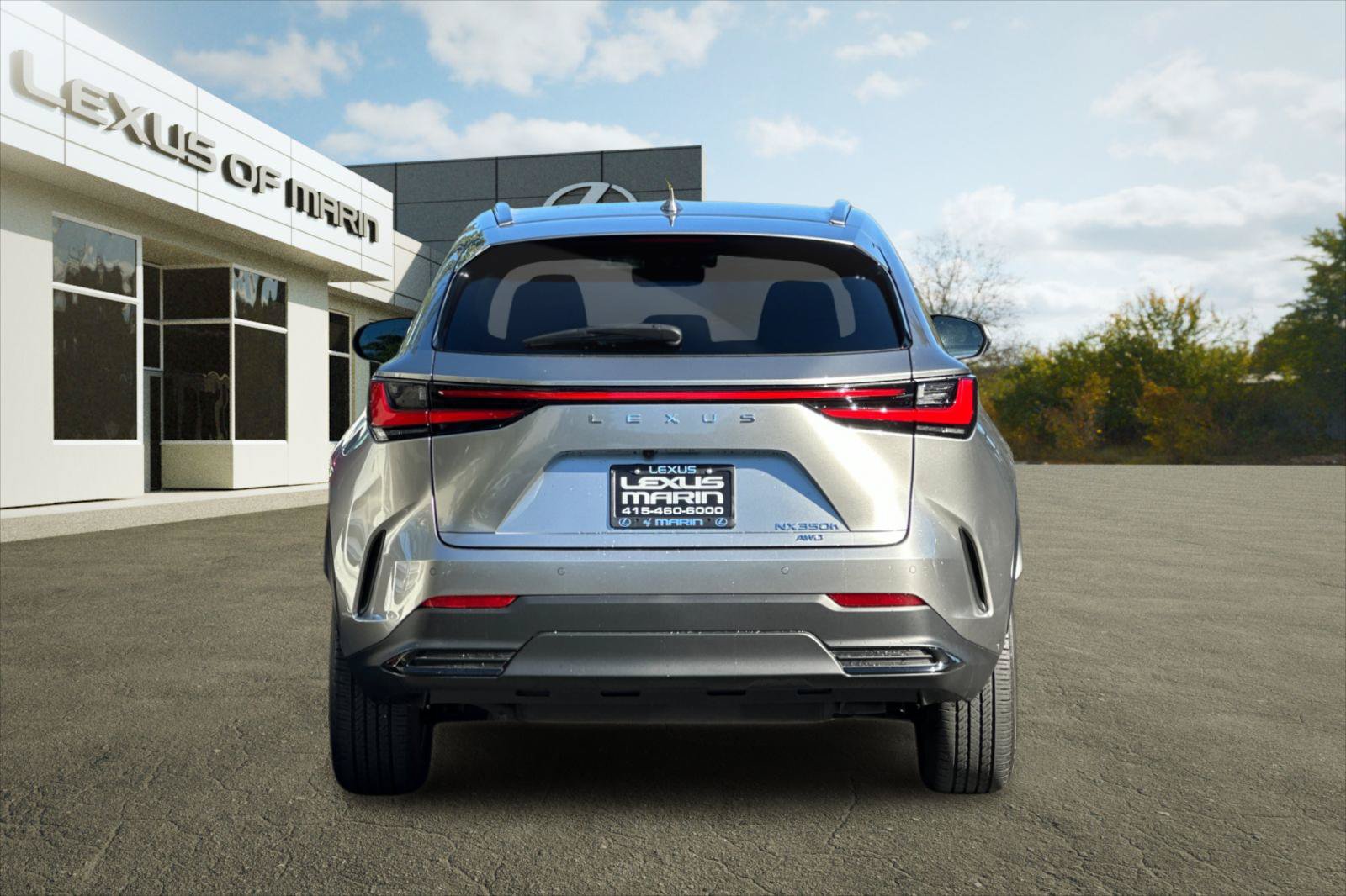 Used 2024 Lexus NX 350h AWD image 9