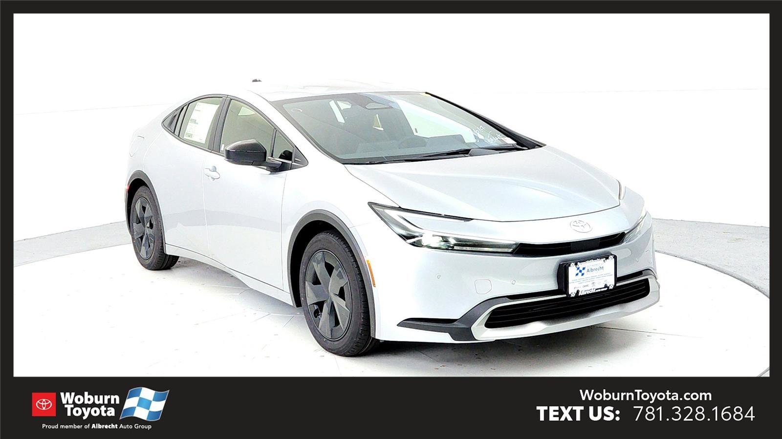 New 2026 Toyota Prius Plug-In Hybrid