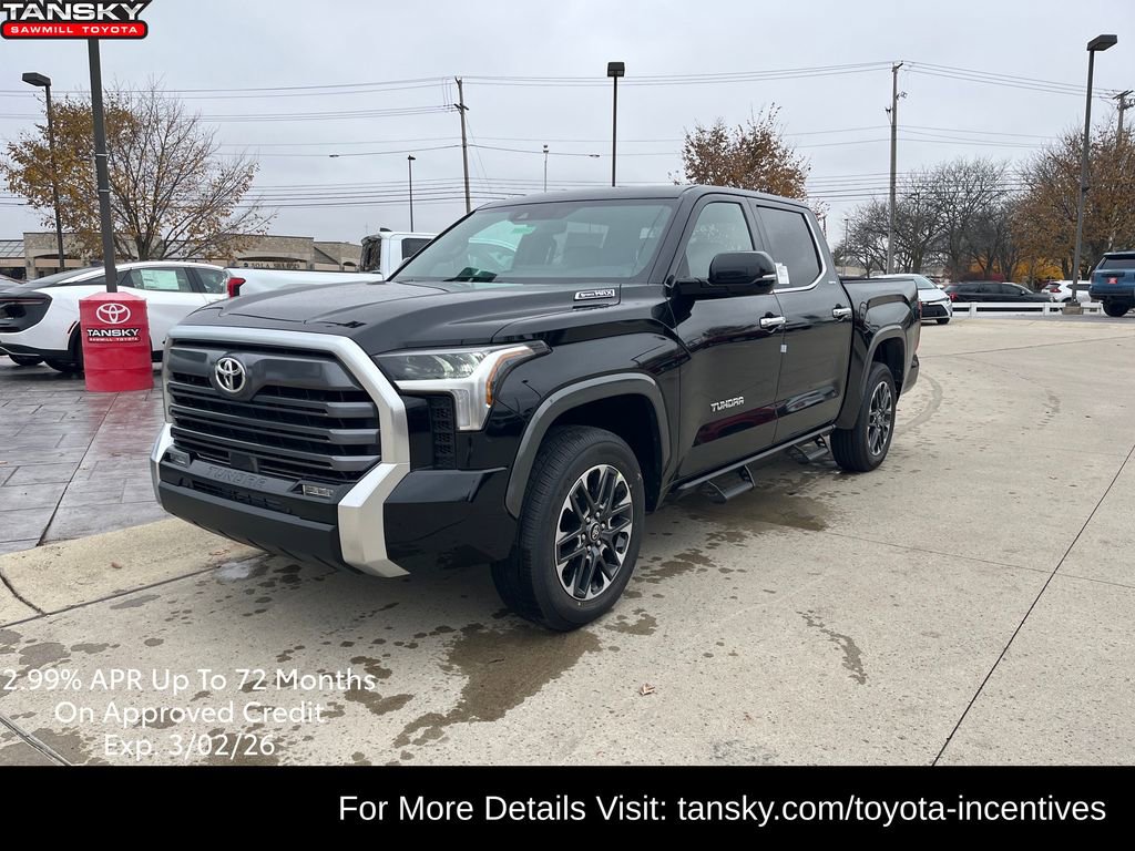 New 2026 Toyota Tundra Limited w/ Limited Power Package