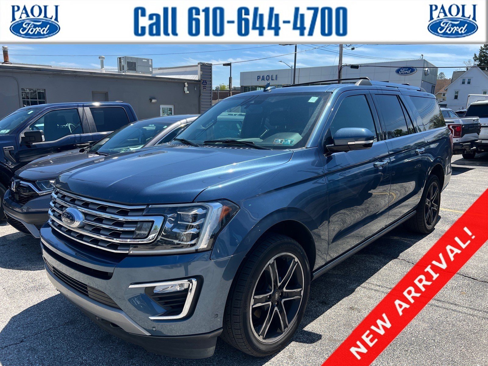 Used 2020 Ford Expedition Max Limited w/ Special Edition Package AWD/4WD image 1