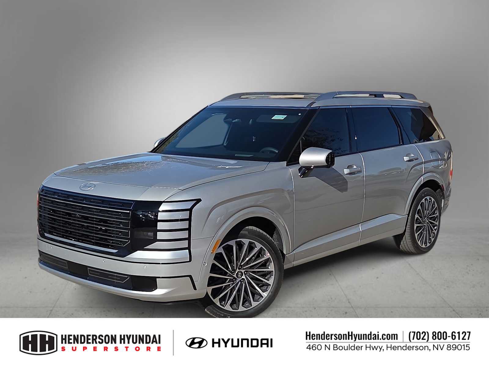 New 2026 Hyundai Palisade Calligraphy