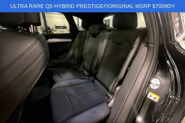 Certified 2023 Audi Q5 e Prestige w/ Prestige Package AWD/4WD image 26