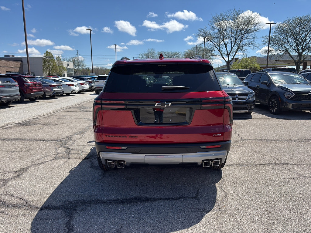 New 2026 Chevrolet Traverse Z71 AWD/4WD image 5