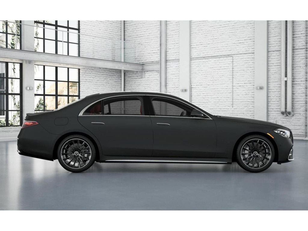 New 2026 Mercedes-Benz S 580 4MATIC Sedan image 16