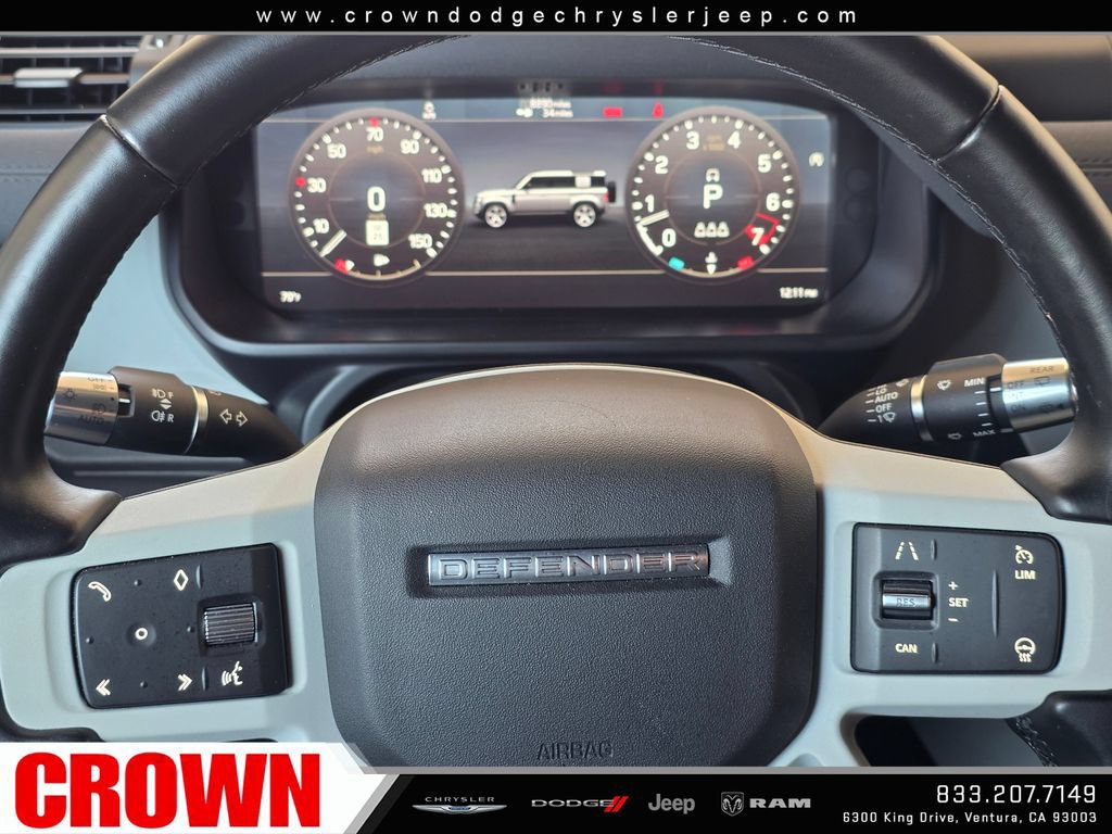 Used 2022 Land Rover Defender 110 X-Dynamic SE AWD/4WD image 37
