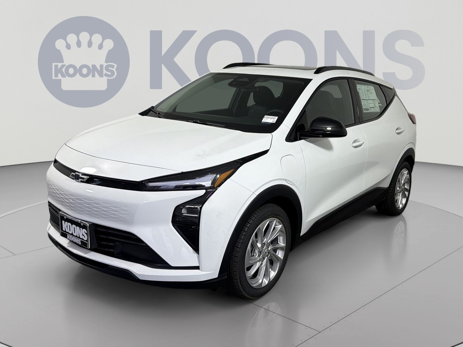 New 2027 Chevrolet Bolt LT w/ Dual Panel Sunroof Package
