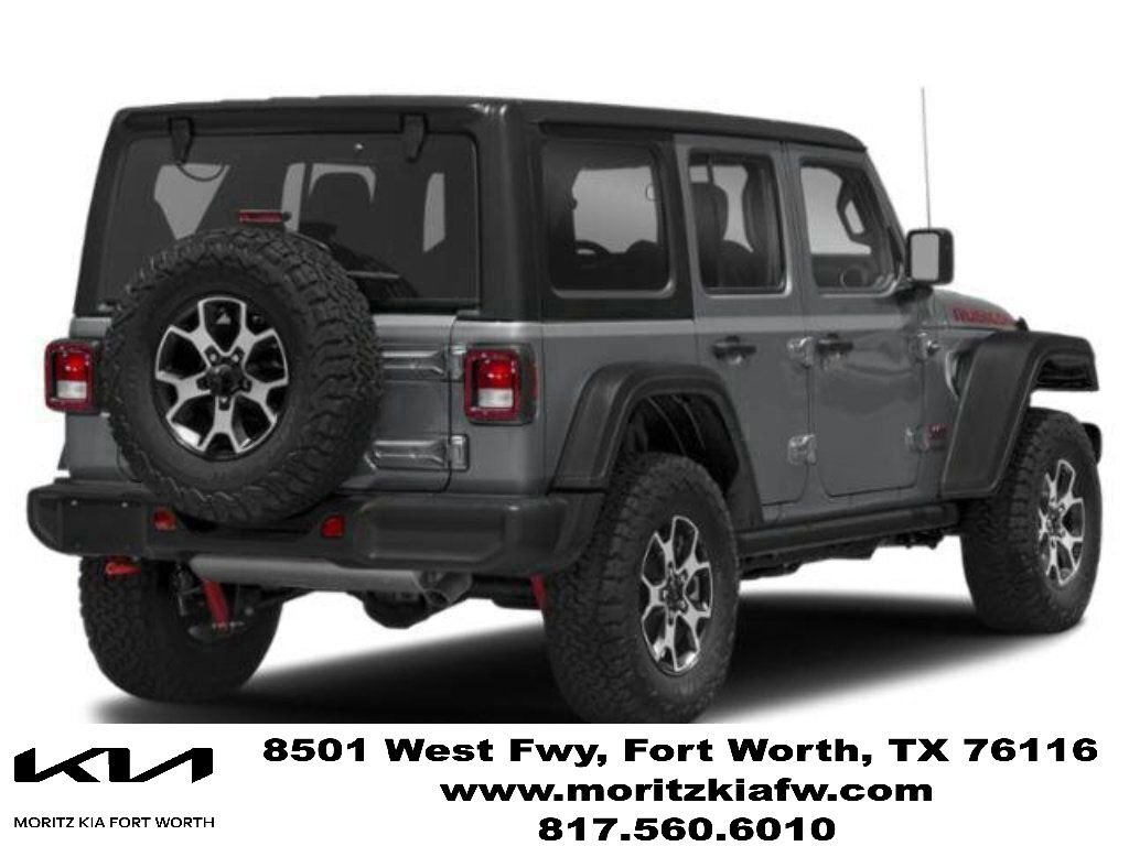 Used 2019 Jeep Wrangler Unlimited Rubicon AWD/4WD image 37
