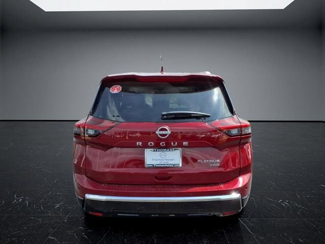 Certified 2026 Nissan Rogue Platinum w/ Platinum Premium Package AWD/4WD image 4
