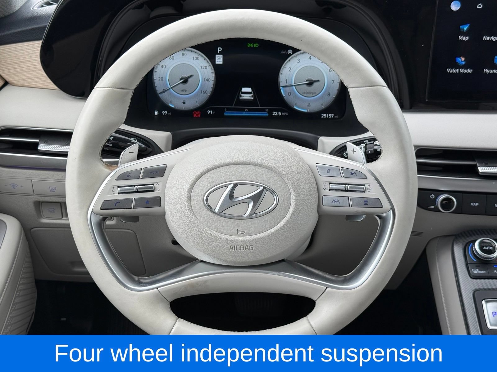 Used 2024 Hyundai Palisade Limited AWD/4WD image 38